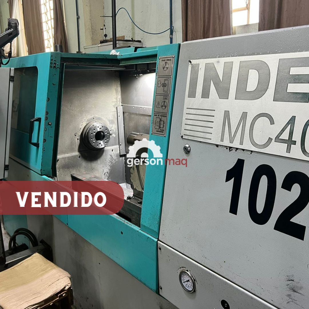 TORNO CNC INDEX MC400 ANO 2010